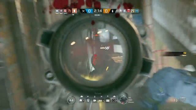 Tom Clancy's Rainbow Six Siege Reflejos смотреть онлайн