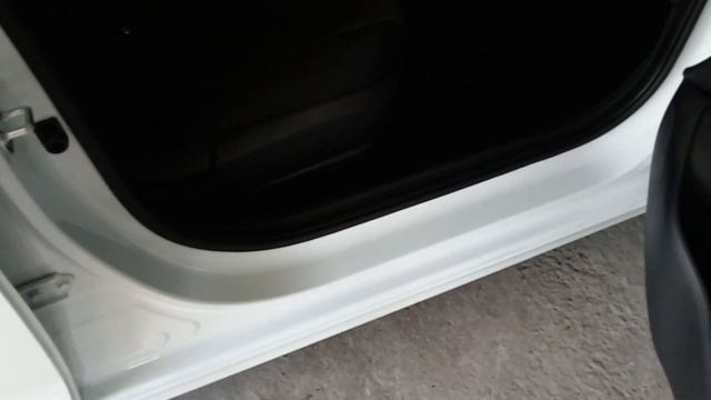 Покупка и установка порогов на солярис 2018 г. смотреть онлайн