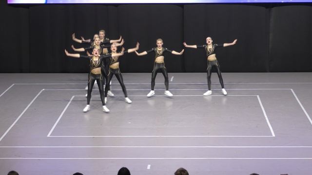 Группа Торнадо г. Челябинск. Аэробика 14-16 лет. Финал. 09.04.23