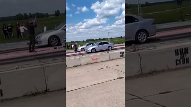 honda accord 7 vs honda accord 7 (левая дорожка победитель ) смотреть онлайн