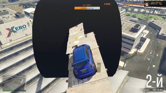 Вроде пятница, что-то вроде стрима по GTA 5 Online!!! смотреть онлайн