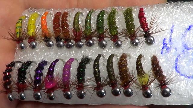 МУШКИ на КРУПНЯК(Хариус,Ленок,Голец) крючок №8 смотреть онлайн