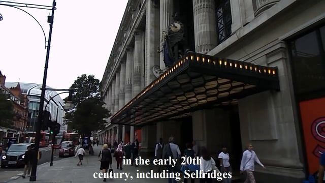 A Short Guide to Oxford Street in London смотреть онлайн