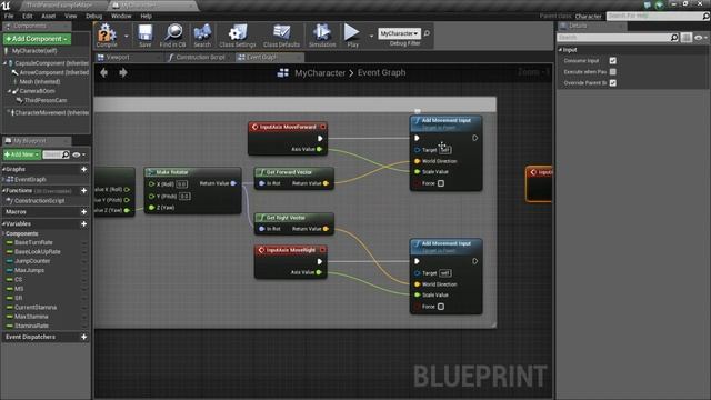 Unreal Engine 4 - Flying Movement смотреть онлайн