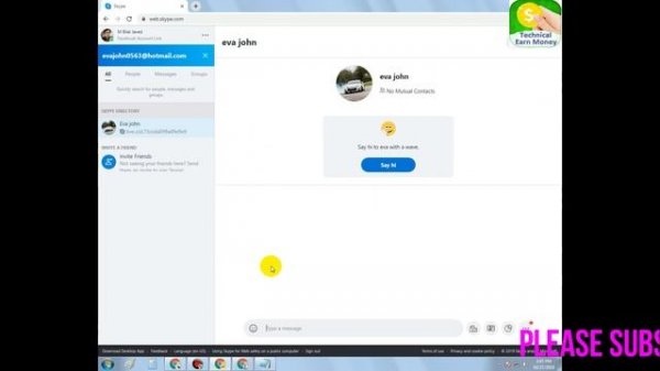 Skype ID || How To Find Out Your Skype ID or Skype Name 3 Methods