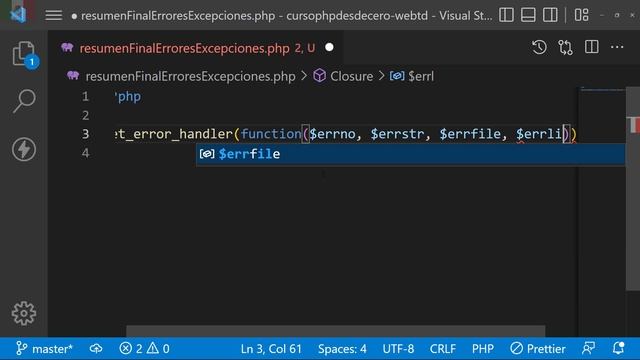 Fatal error: Uncaught TypeError: Argument $e must be of type Exception, instance of Error given смотреть онлайн