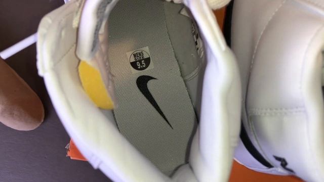 Nike Blazer Mid 77 Vintage White and Black Review and On Feet смотреть онлайн