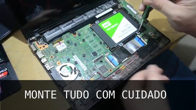 TROCA DE HD POR SSD
