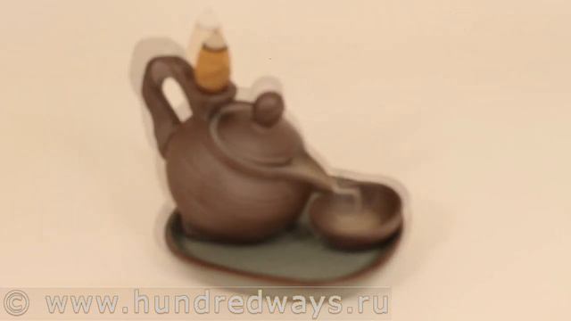 Подставка для стелющихся благовоний Чайная церемония смотреть онлайн