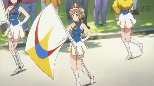 Hibike! Euphonium - Sunrise Festival Kitauji's performance смотреть онлайн