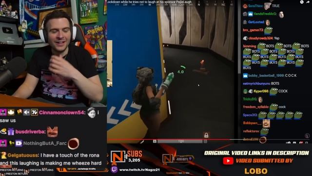 We react to the funniest Text to speech donations I have ever witnessed смотреть онлайн