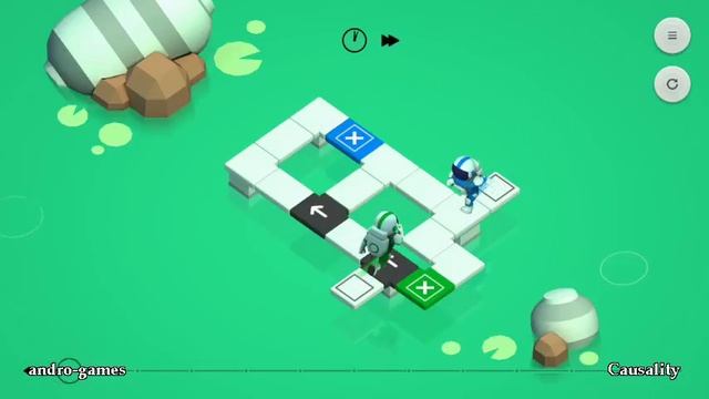 Causality (by Loju) - puzzle game for Android and iOS - gameplay. смотреть онлайн
