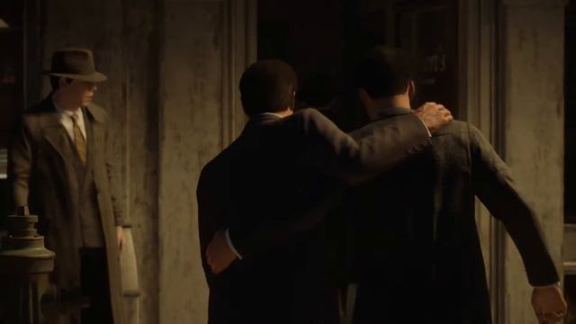 Mafia - Definitve Edition. Моя детская боль! Бегущий человек. смотреть онлайн