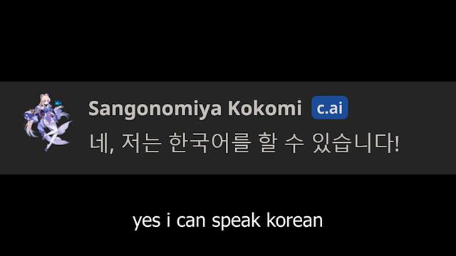 Testing The Smartest Genshin Characters AI With Some Language Test | Genshin Impact Character AI смотреть онлайн
