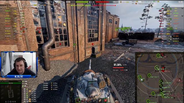 🔥Т110Е3🔥ПОХОД ЗА 2 ОТМЕТКОЙ🔥МИР ТАНКОВ смотреть онлайн