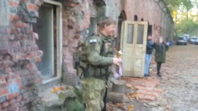 награждение на открытие форта 5 А Лендорф Калининград смотреть онлайн