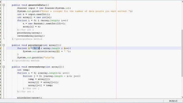 How to reverse an array смотреть онлайн