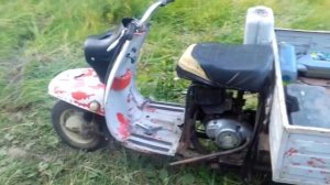 Муравей как Я настроил зажигание и карбюратор