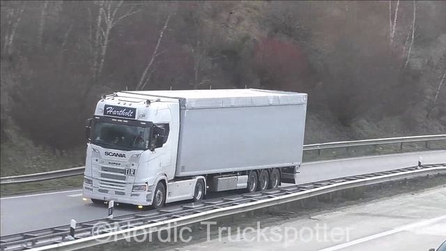 Truckspotting At Lübeck A1/ William De Zeeuw, Nagelhoud, TTMcargo, VTB, Land Harkema, WIND... смотреть онлайн