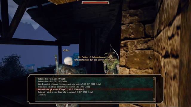 Anführer Kerth von Feuerclan - Der verschlagene Held, Teil 100 (Gothic 3 Gameplay) смотреть онлайн