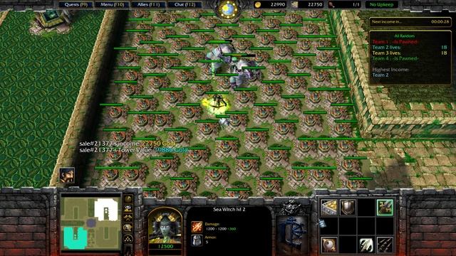 Warcraft 3 - Shango Tower Wars #20 2023 смотреть онлайн