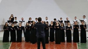 В. Гаврилин "Вечерняя музыка" ("Перезвоны") / Valery Gavrilin "Evening Music". Хор Urbi et Orbi