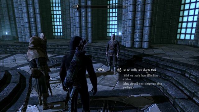 Let's Play : Skyrim Part 85, The Argonian Assassin, Winterhold! смотреть онлайн