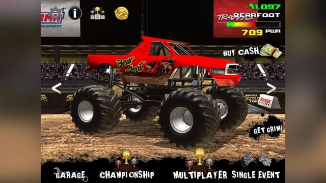 Monster Truck Destruction | Freestyle Levels 1-4 смотреть онлайн