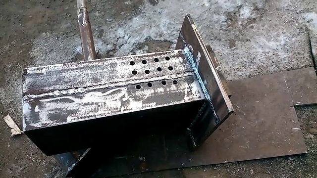 Насадка для любой печки на отработке смотреть онлайн