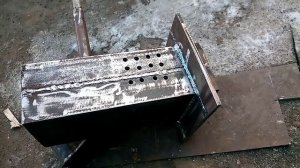 Насадка для любой печки на отработке