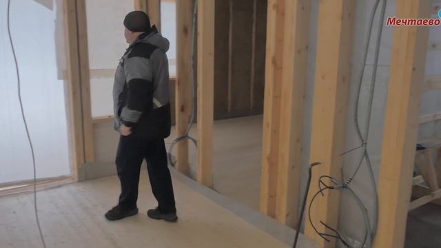 Каркасный дом по проекту «Пегас» 175 м². Обзор строительства. Планировка и характеристики каркасник