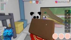 ? СУМАСШЕДШИЙ ДЕТСКИЙ САД в Роблокс Twilight Daycare ? Baby Carrier in ROBLOX КОТЁНОК ЛАЙК и КИРЮХА