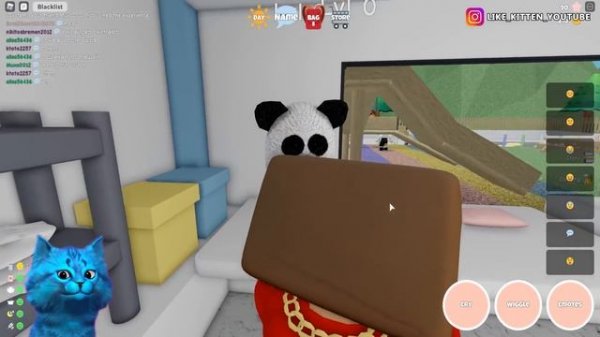 ? СУМАСШЕДШИЙ ДЕТСКИЙ САД в Роблокс Twilight Daycare ? Baby Carrier in ROBLOX КОТЁНОК ЛАЙК и КИРЮХА