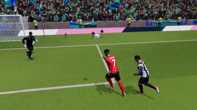 DLS 22 CR7 CRISTIANO RONALDO a skill machine #goals #dls22 #gaming #suii #cristianoronaldo смотреть онлайн