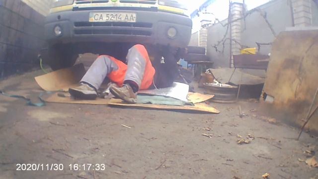 Ставим КПП Рено Мастер смотреть онлайн