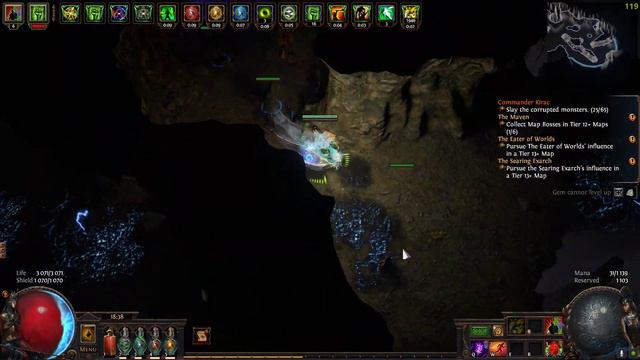 Path of Exile 3.22 art ballista pf lvling смотреть онлайн