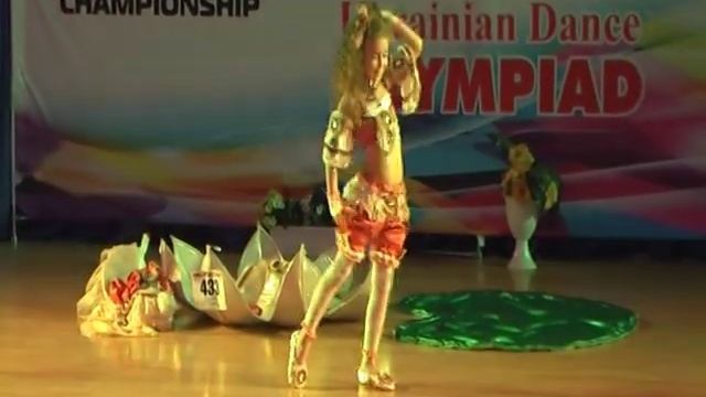 Kateryna Kornilova 2010 Show-Bellydance смотреть онлайн