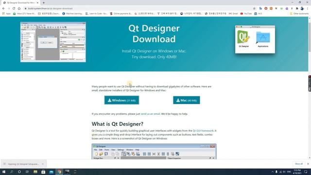 How to install PyQt designer смотреть онлайн