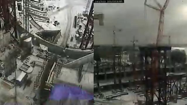 Строительство стадиона Зенита Февраль-Март 2010 смотреть онлайн