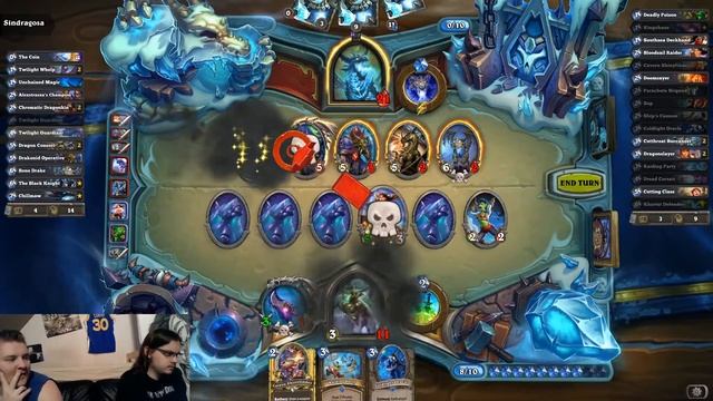 HOW TO DEFEAT SINDRAGOSA! Hearthstone Knights of the Frozen Throne Icecrown #6 (2020) смотреть онлайн