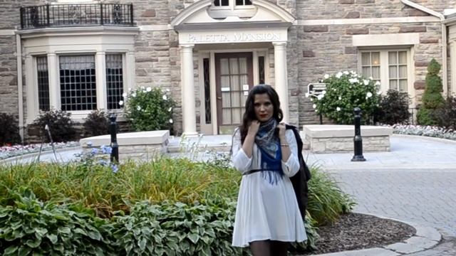 OOTD: Наряд дня! Винтажное платье и Павлопосадской платок - возвращаемся к истокам! смотреть онлайн