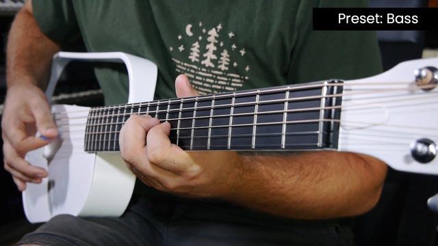 Enya NEXG 2 Smart Guitar w/ Effects & Looper | Demo смотреть онлайн