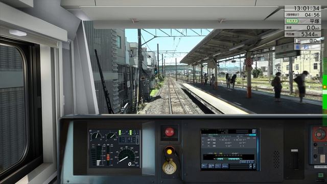 Jr East Train Simulator Tokaido Line(Tokyo~Atami) Play with ZUIKI Controller смотреть онлайн