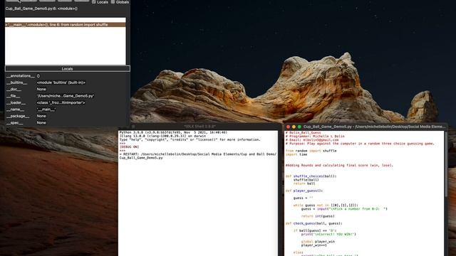 Debugging a Python Program with Idle. смотреть онлайн