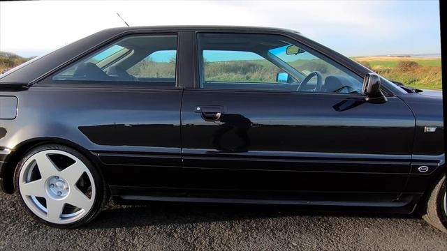 1991 Audi S2 Coupe 2.2 Quattro смотреть онлайн