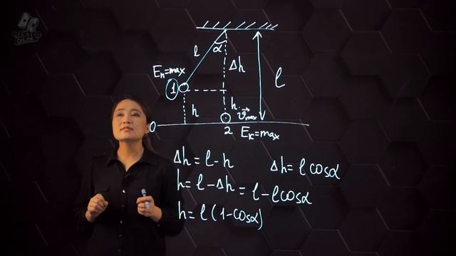 Тербелістер кезіндегі энергияның түрленуі. Тербелмелі қозғалыстың теңдеуі. 3 бөлім. 9 сынып.