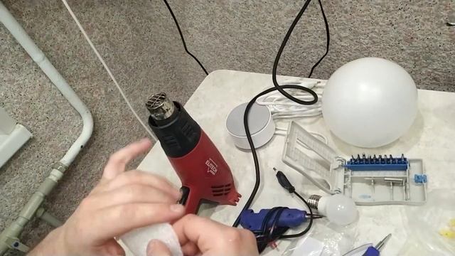 ОРИГИНАЛЬНЫЙ светильник своими руками! смотреть онлайн