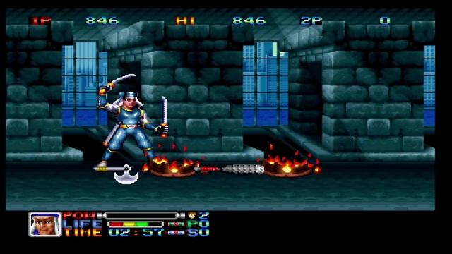Ninja Combat video inceleme (retro arcade game) 1080p Full HD смотреть онлайн