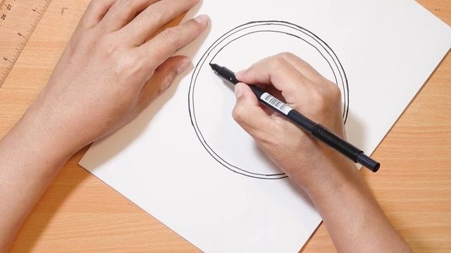 Mercedes Benz Car Logo Drawing ? Famous Car Brand Logo Drawing How to draw Mercedes Logo смотреть онлайн