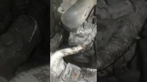 Ремень генератора в обход кондера.Ниссан Санни ga15de.  fb14